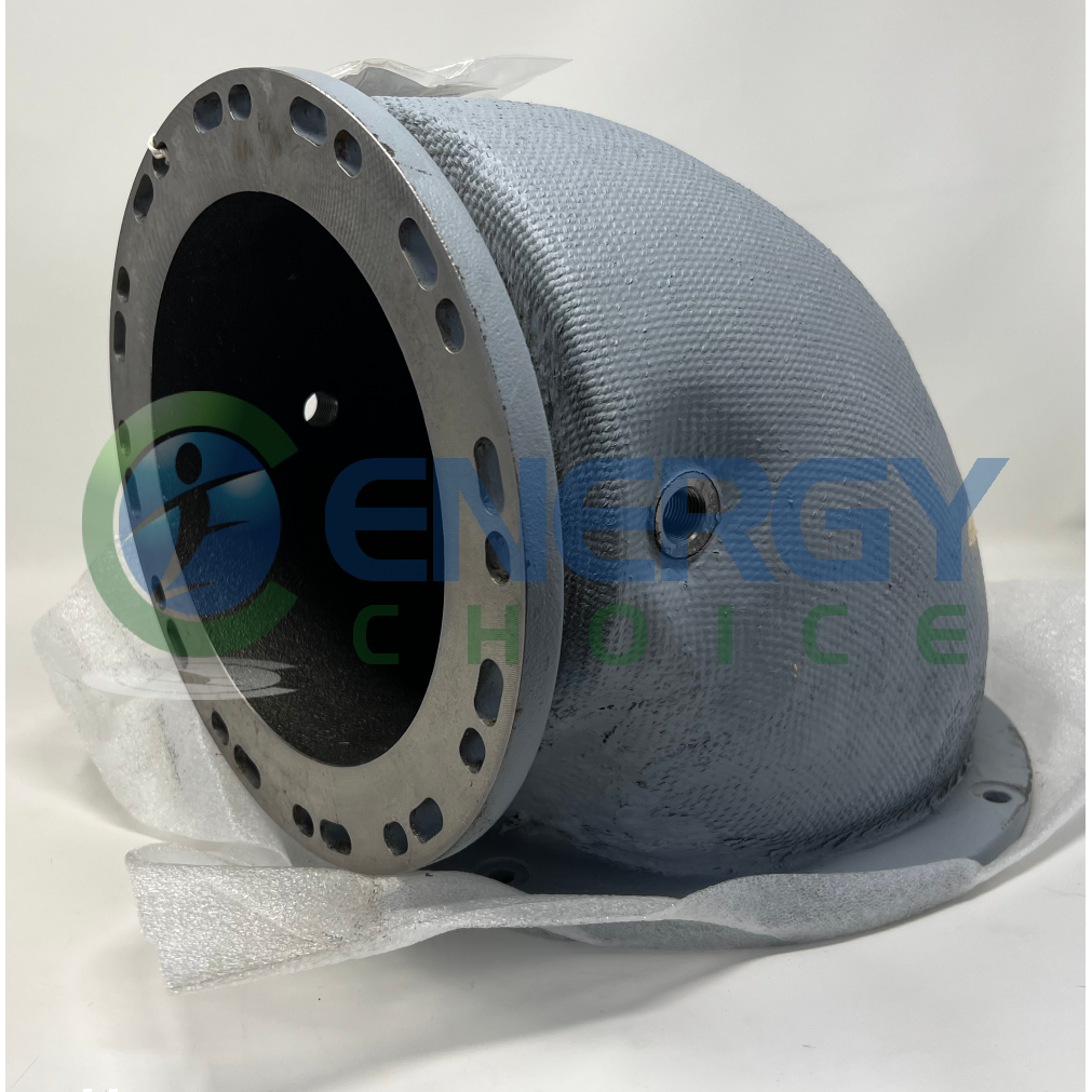 Exhaust Gas Bend, MWM, 12300448